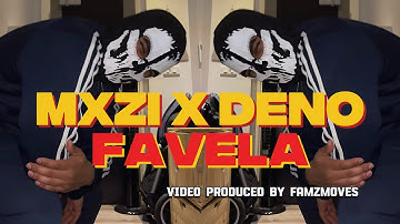MXZI x Deno – FAVELA | Brazilian Funk × UK Drill Dance Video