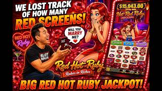 Is This the Best Red Hot Ruby Bonus Ever 2K Jackpot!