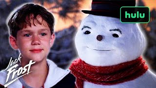 Charlie Says Goodbye to His Dad | Jack Frost | Hulu