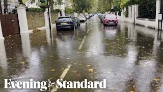 London Weather Capital Hit By Flash Flooding Amid Torrential Downpours