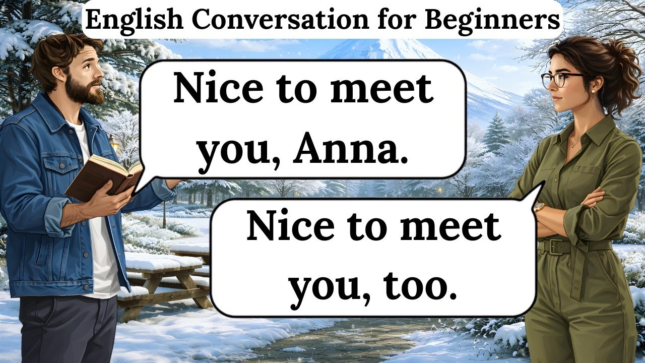 ✅ Basic English Conversation | Practice English Speaking | english learning