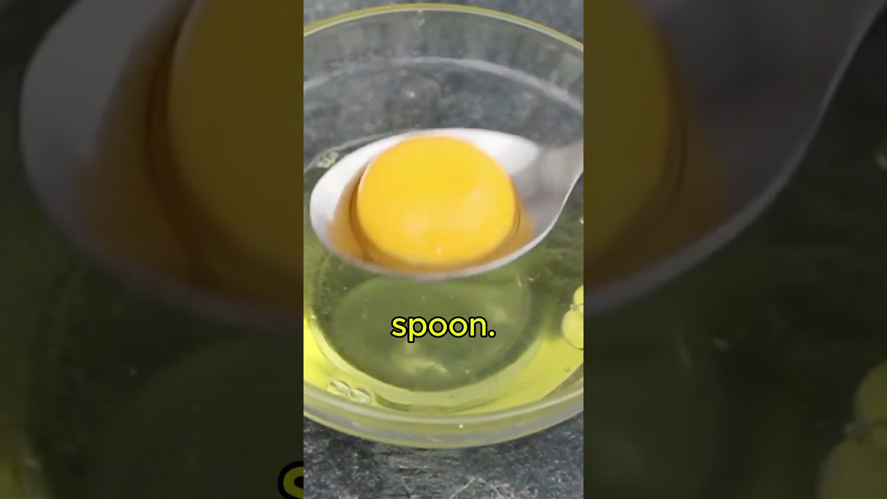  How To Separate Egg Whites From Yolks Lifehacks