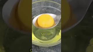 Celebrity 🤯How to separate egg whites from yolks!🥚🟠#lifehacks Net Worth