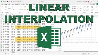 Linear Interpolation in Excel | Fill in Missing Values