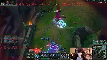 Xiao Chao Meng Cầm Nasus Né Q Aatrox Như Tool