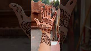 Download Lagu The perfect way to experience India with a piece of its culture right on my hand🤚 MP3