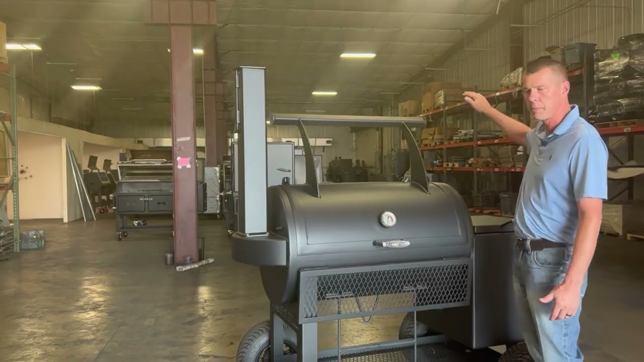 Smoke Collector Now Available On All Lone Star Grillz Offset Smokers