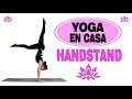 Yoga fluido en casa nivel intermedio | Posturas invertidas | MalovaElena