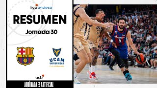 Barça - UCAM Murcia (97-86) RESUMEN | Liga Endesa 2023-24