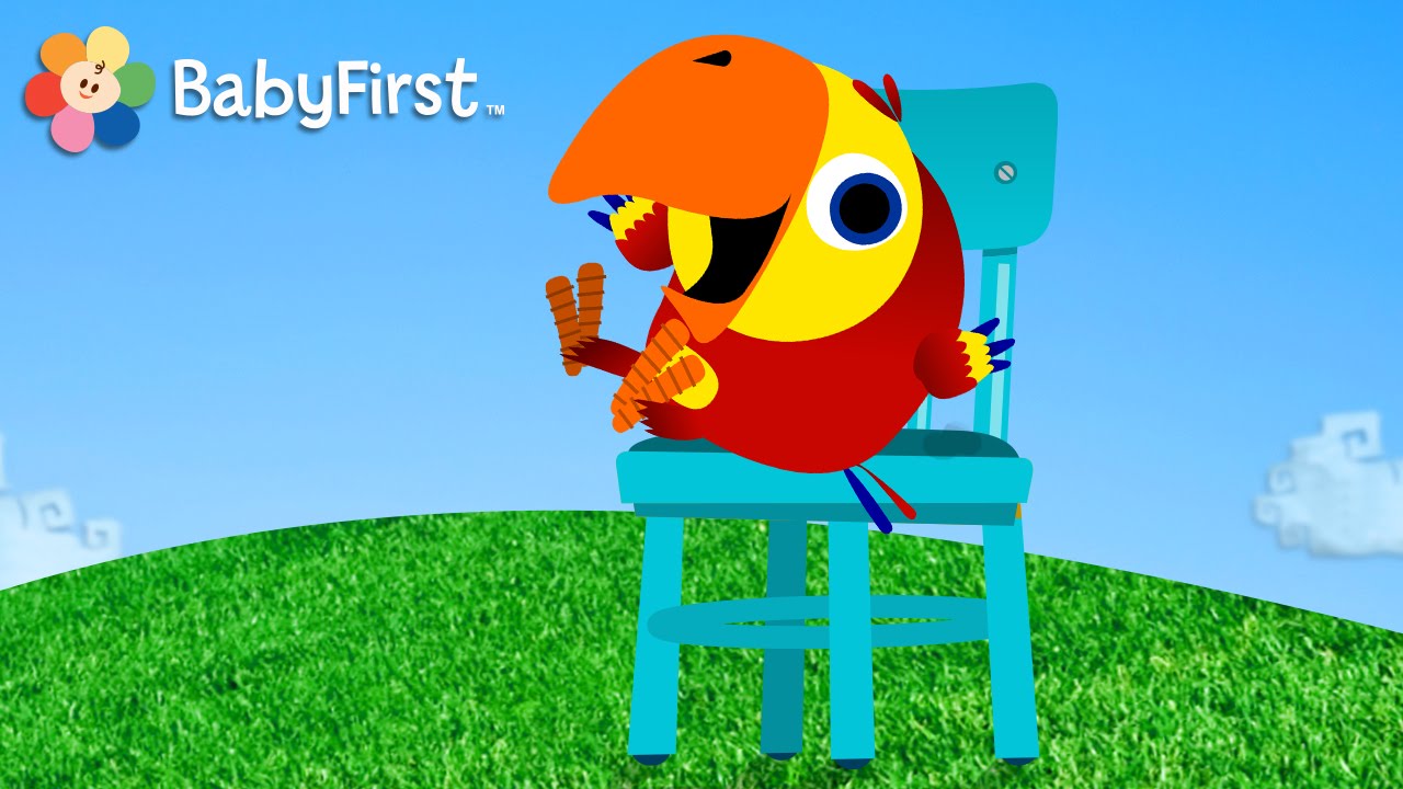Chair | What Is It? | Vocabularry | BabyFirst TV - YouTube