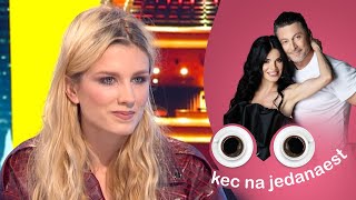 Nevena Božović o Kosovu, Evroviziji i novoj pesmi "Ogledalo" | KEC NA JEDANAEST