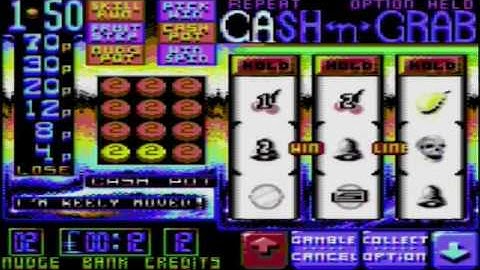 Arcade Fruit Machine - Commodore C64