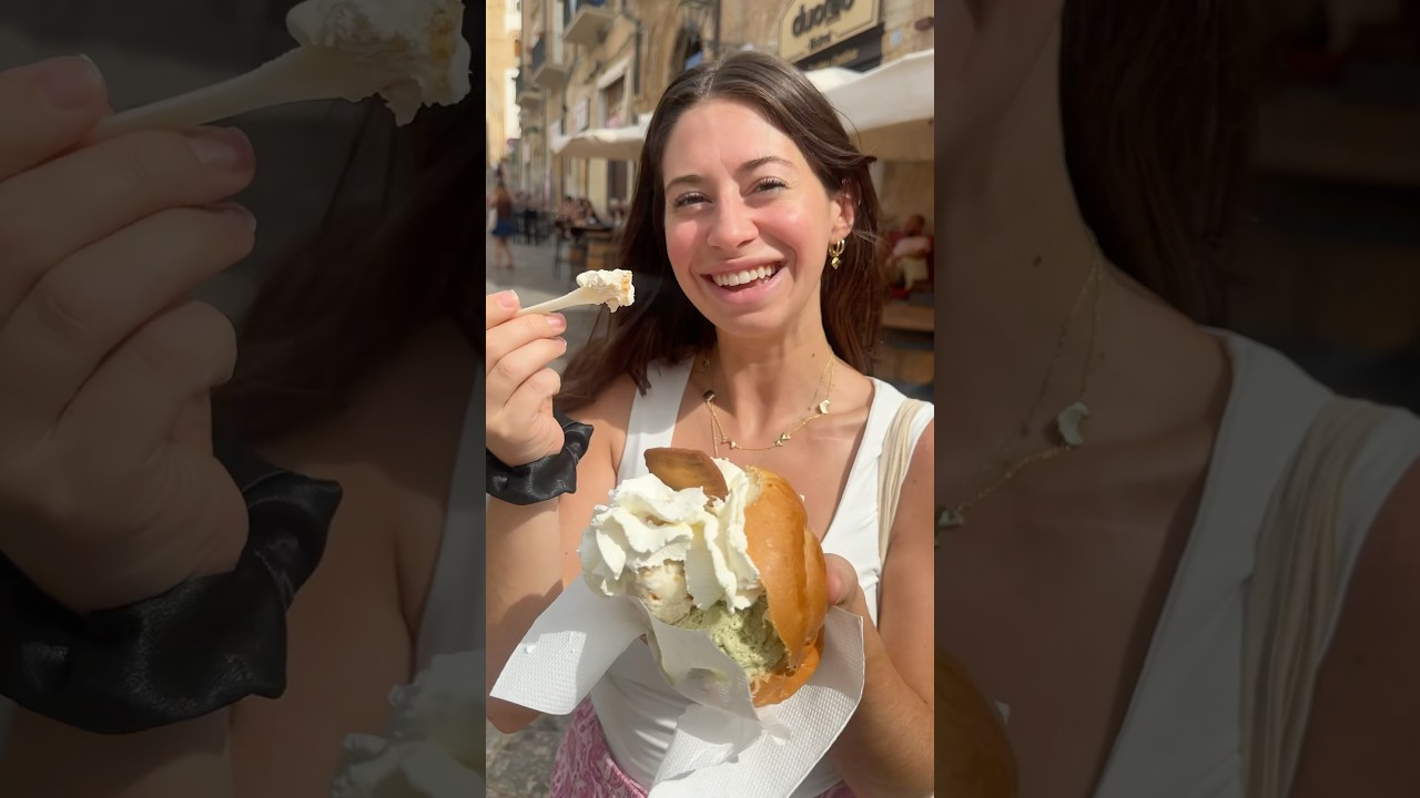 Did I travel all the way to Sicily for this???? 🍨 