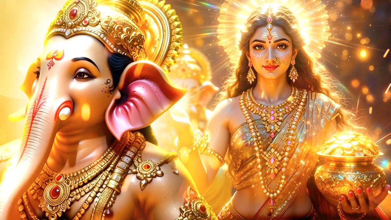 POWERFUL MANTRA TO ATTRACT WEALTH. Listen just once: Activate your LUCK MAGNET