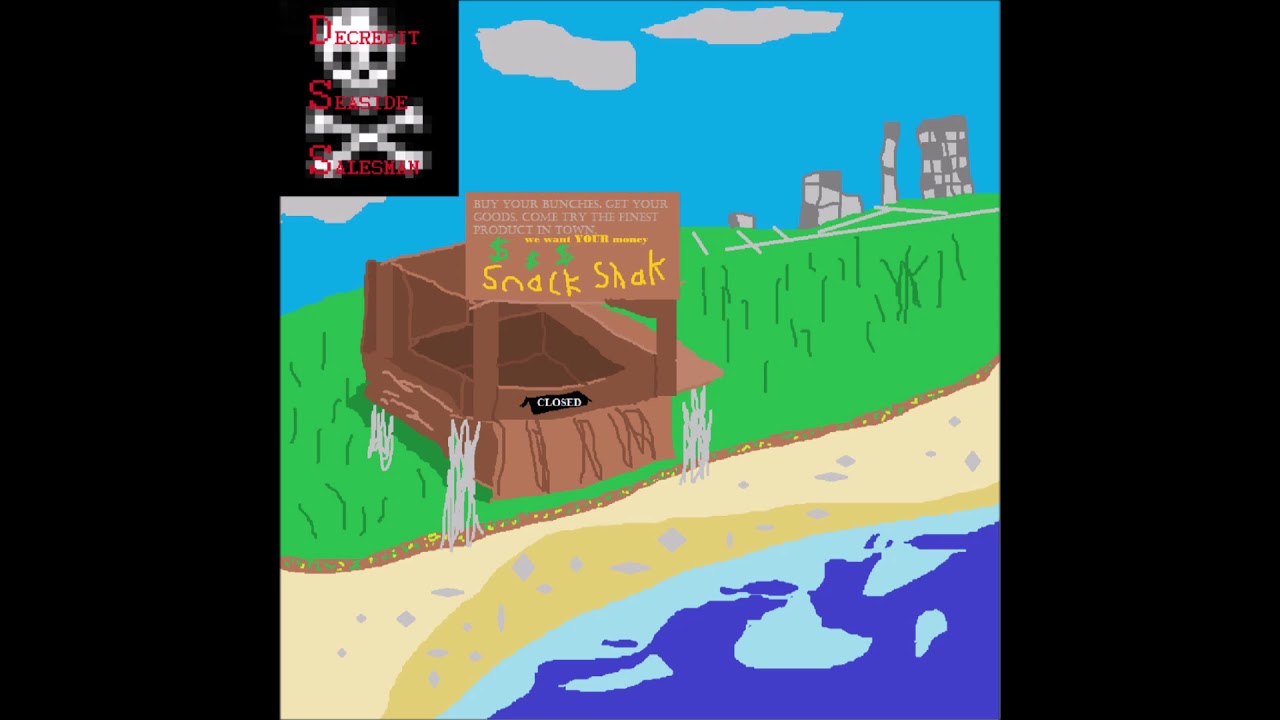 Decrepit Seaside Salesman (full album)