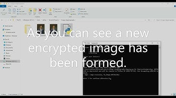 Image Steganography Project | Cyber Security Project |  #cybersecurity