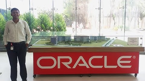 Oracle Tech Hub, Bangalore. I worked here as a Software Engineer. #oracle #softwareengineer #tour