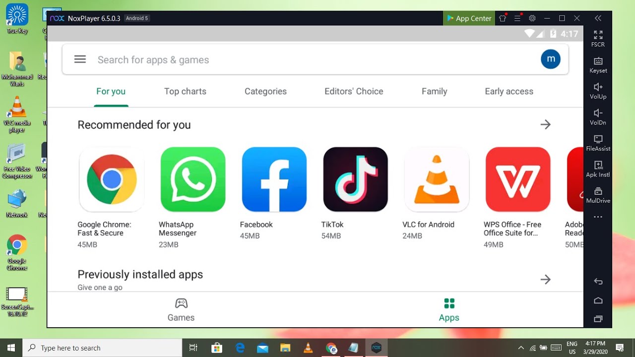 how to install google play on pc