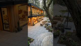 🏡 Modern House Construction in the Forest! 🌲⚒️
