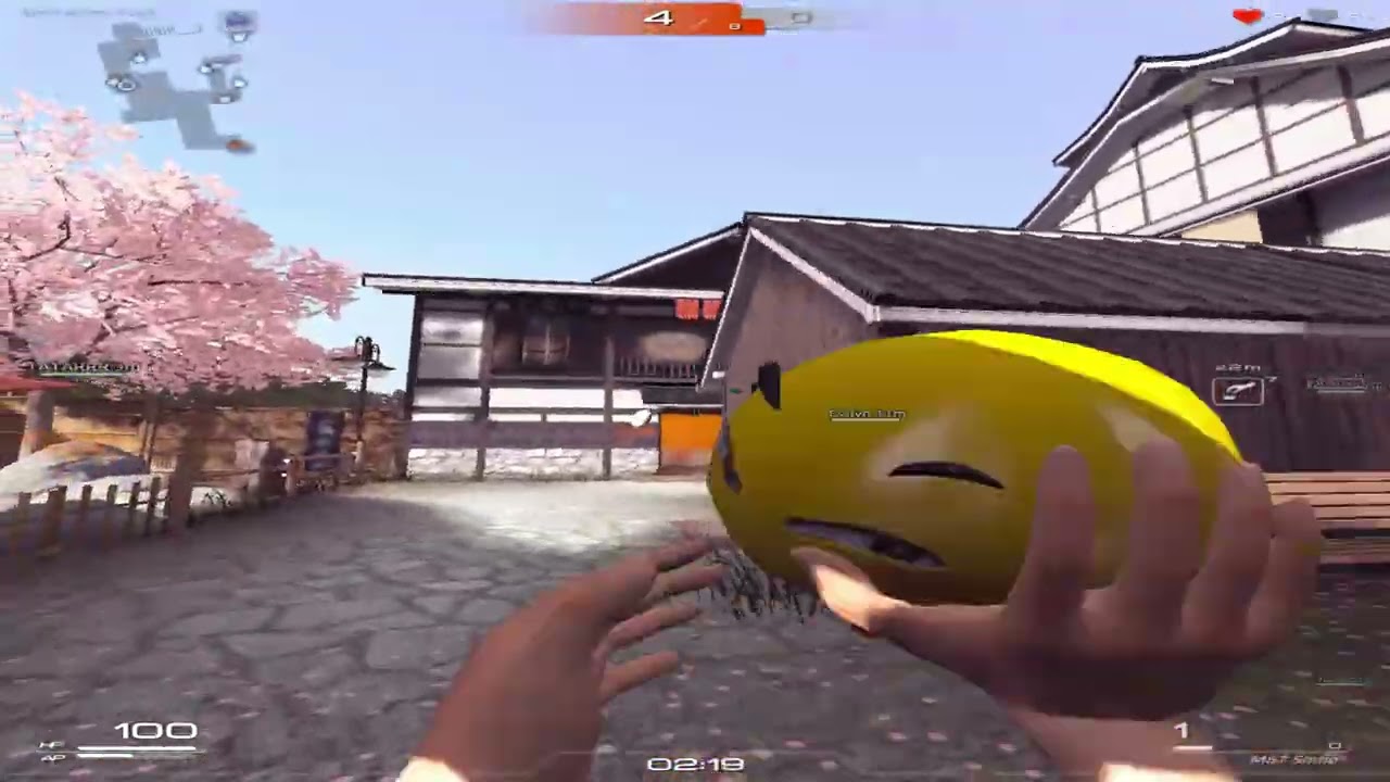 GeneraL doing 21/4 in public and then get kicked from the game.