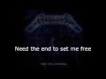 Metallica - Fade To Black Lyrics (HD)