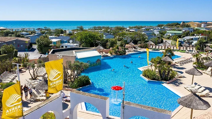 Hérault campsite - Les Tamaris - Camping Frontignan - Languedoc-Roussillon