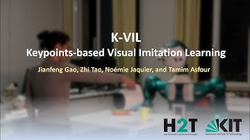 K-VIL: Keypoints-based Visual Imitation Learning