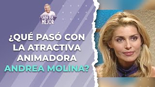 ¿Qué pasó con la atractiva animadora ANDREA MOLINA? | Cap 345 | CADA DÍA MEJOR TV (2023)