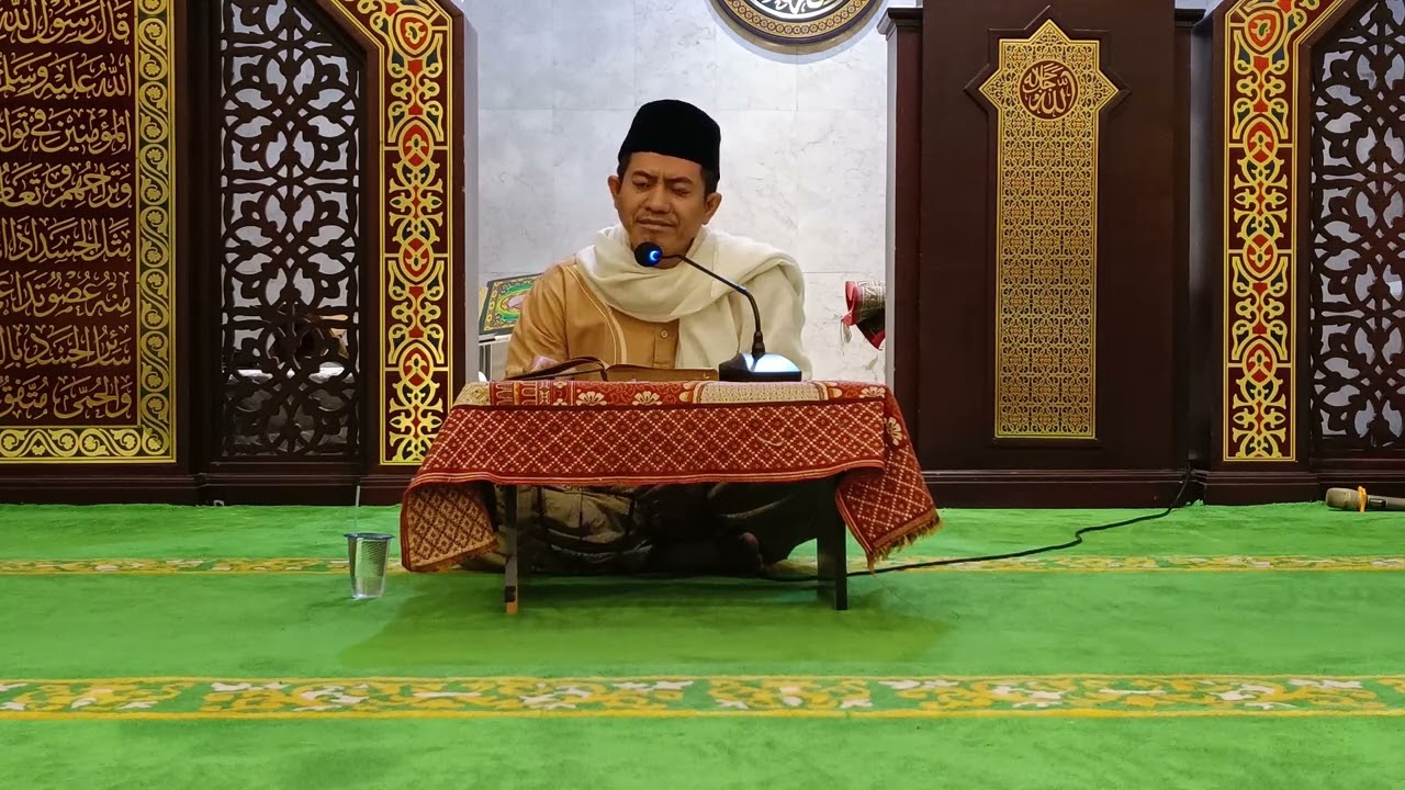 Sirah Nabawiyah dari Kitab Nurul  Yaqin_Bersama: Ust. H. Deden Sajidin, Lc.