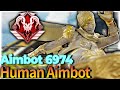 Better AIM Than Cheaters & One of THE BEST AIM in Apex Legends | Best of "Aimbot 6974"