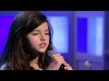 Performances  de Angelina Jordan