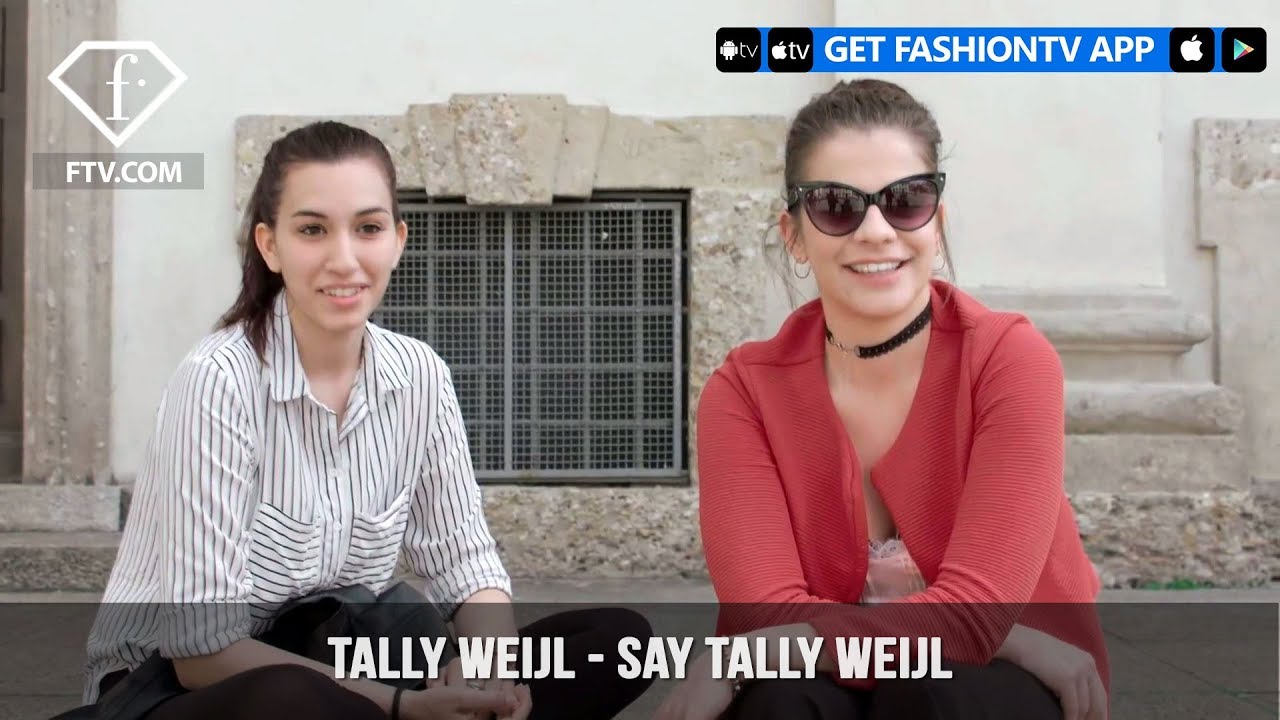 Tally Weijl Presents The Right Way To Pronounce Tally Weijl | Fashiontv | Ftv
