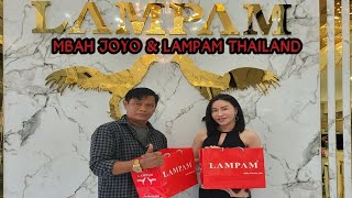 Mbah Joyo diundang ke kantor LAMPAM diThailand,dan bertemu langsung dengan Big Bos nya.
