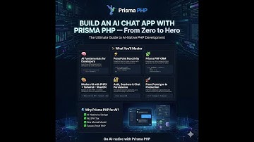 🚀 Build an AI Chat App with Prisma PHP — From Zero to Hero