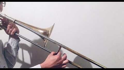 #14 Rolling Along - Essential Elements for Trombone book 1