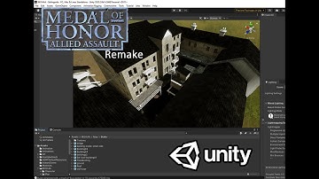 Dev 14 Medal of Honor Allied assault Unity Remake   Map progress and pistol