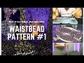 Waistbead pattern #1 tutorial by Valora Rauchel—*recorded 12/16/21