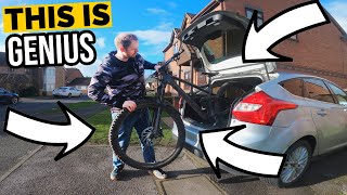 HOW TO TRANSPORT YOUR BIKE IN THE CAR