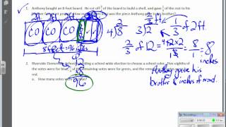 March 13   Module 4   Lesson 16   Solving Complex Fractional Division Word Problems