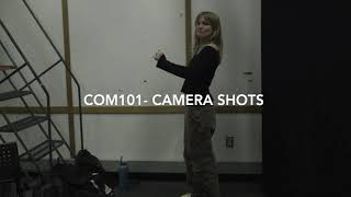 UCSD COMM101- Camera Shots & Focal Lengths Assignment