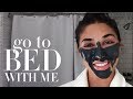 Chantel Jeffries' Nighttime Skin Care Routine | Go to Bed With Me | Harper's BAZAAR