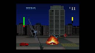 Blue Lightning (1995) Jaguar CD [Longplay] [Completed 2 Full Missions]