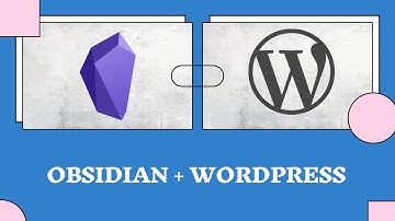 Obsidian WordPress Integration