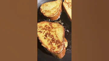 Challah bread, French toast with real maple syrup and coffee, enjoy your breakfast #Homemade ￼