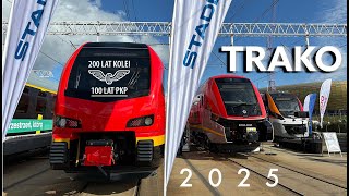 Trako 2025 Spacer Po Ekspozycji Zewnętrznej Lokomotywy, Eztszt, Wagony I Sprzęt Utrzymaniowy