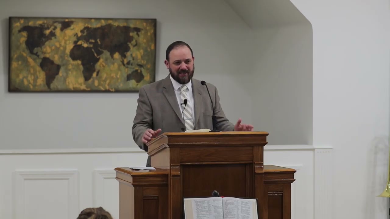 Бог — моя Масада — пастор Энди Альманза