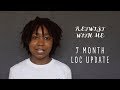 Retwist with Me | 7 Month Loc Update | My Loc Journey