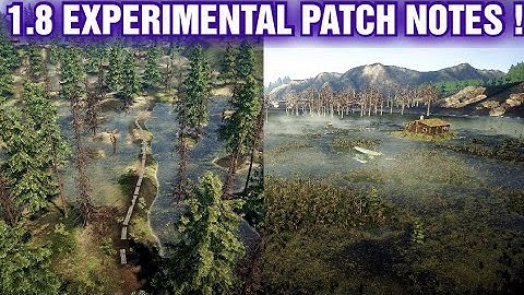 SURVIVE THE NIGHTS 1.8 Experimental Is Here And It Looks Amazing !! 1.8 Patch Notes & Quick Overview