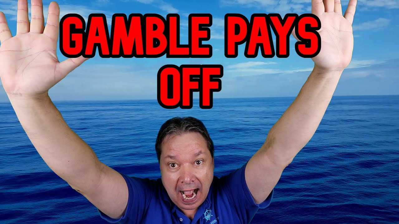 CRUISE NEWS - PASSENGERS GAMBLE PAYS OFF BIG