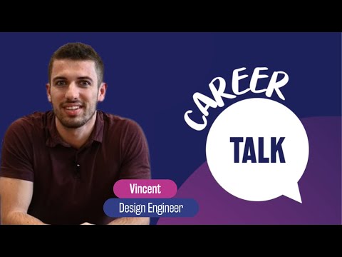 [EN] Career Talk: Vincent, Design Engineer